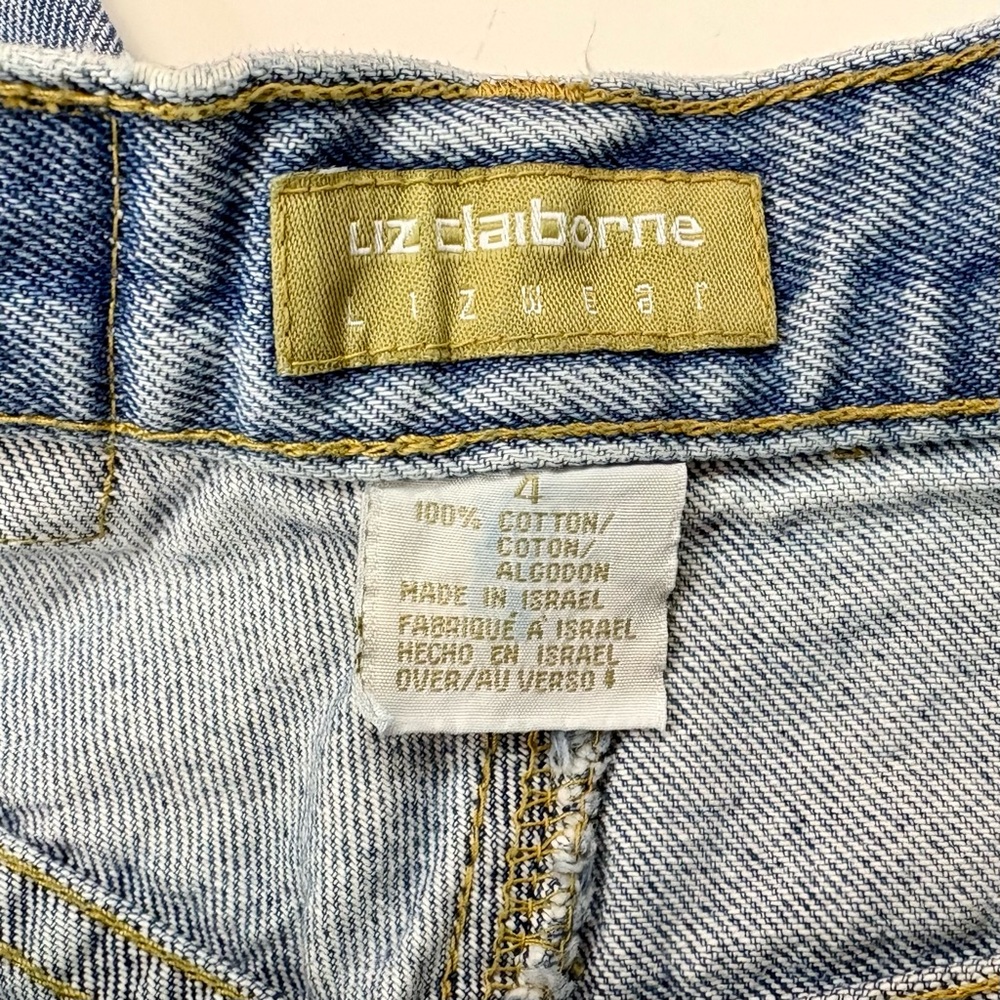 Vintage Liz Claiborne High Waist Mom Jeans - Picture 6 of 7